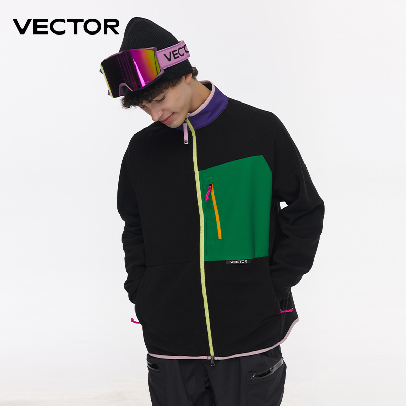 VECTOR Fleecejacke Frau Herbst – Winter Clothing Vector Bewertung und Preis
