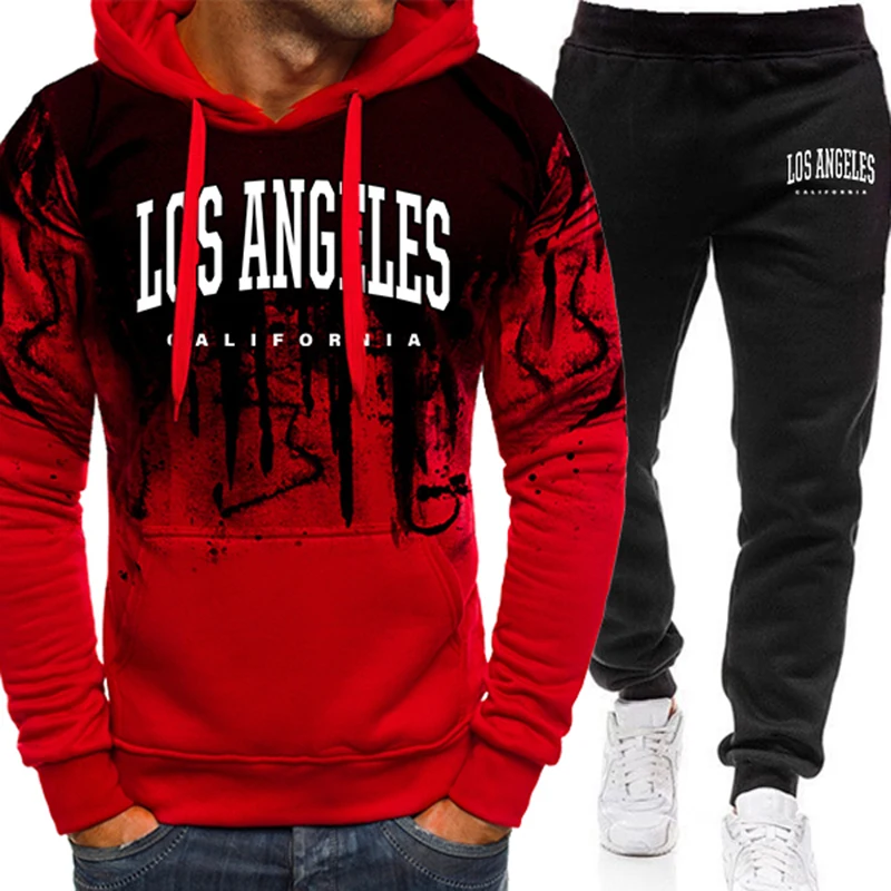 Modischer Herren-Trainingsanzu – Winter Clothing Usa Bewertung und Preis