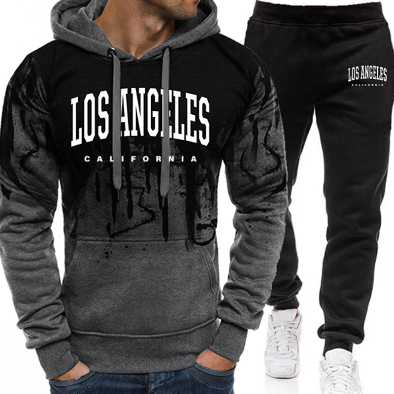Modischer Herren-Trainingsanzu – Winter Clothing Usa Bewertung und Preis