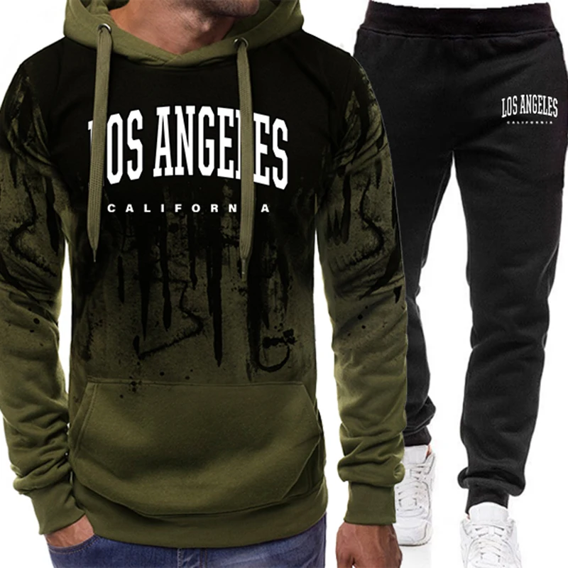 Modischer Herren-Trainingsanzu – Winter Clothing Usa Bewertung und Preis