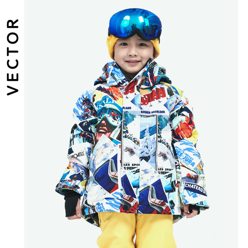 Kinder Snowwear Im Freien Wass – Winter Clothing Vector Bewertung und Preis