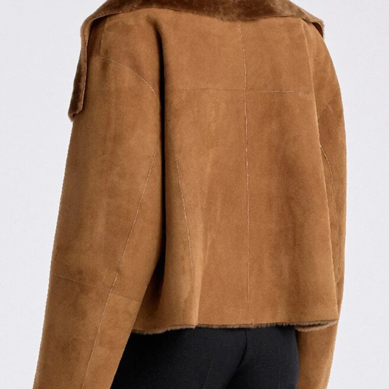 Damen Kunstwildlederjacke, Wen – Winter Clothing Pictures Bewertung und Preis