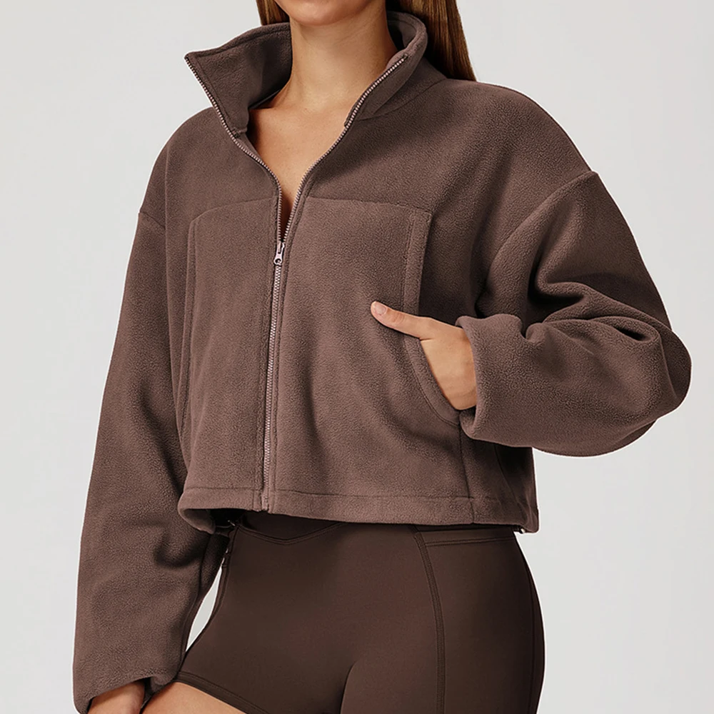 Winter-Yoga-Jacke für Damen, l – Winter Yoga Clothing Bewertung und Preis