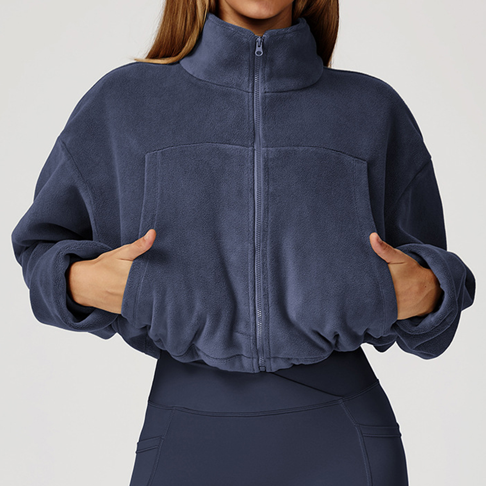 Winter-Yoga-Jacke für Damen, l – Winter Yoga Clothing Bewertung und Preis