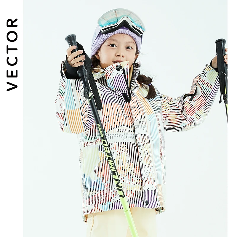 Kinder Schnee bekleidung im Fr – Winter Clothing Vector Bewertung und Preis