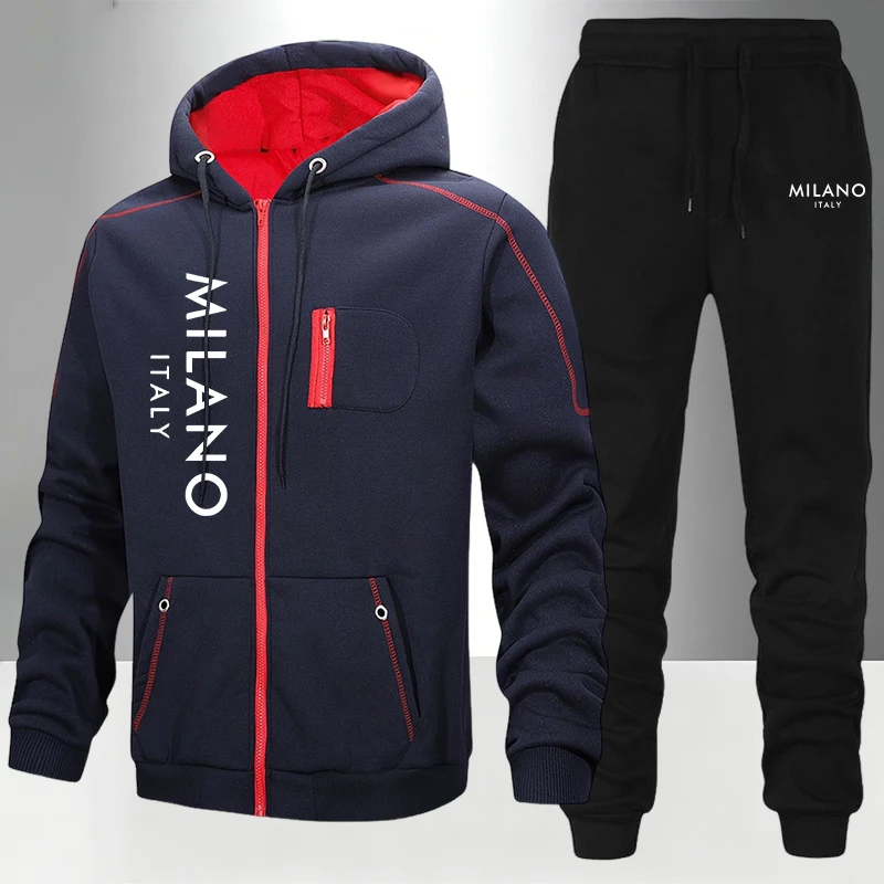 2026 Neuer Herren-Trainingsanz – Winter Clothing Usa Bewertung und Preis