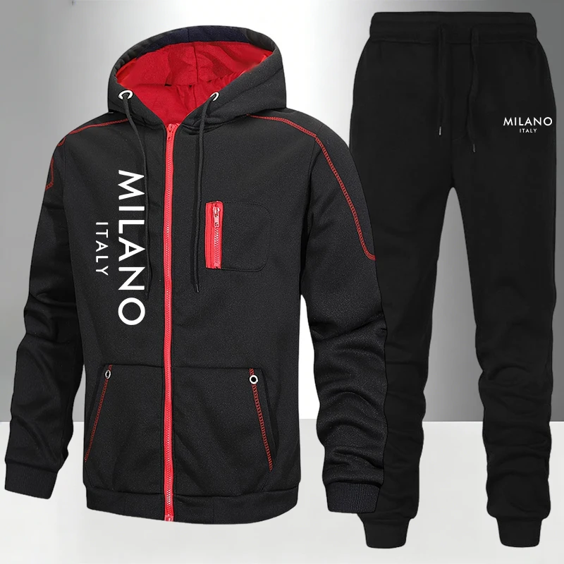 2026 Neuer Herren-Trainingsanz – Winter Clothing Usa Bewertung und Preis
