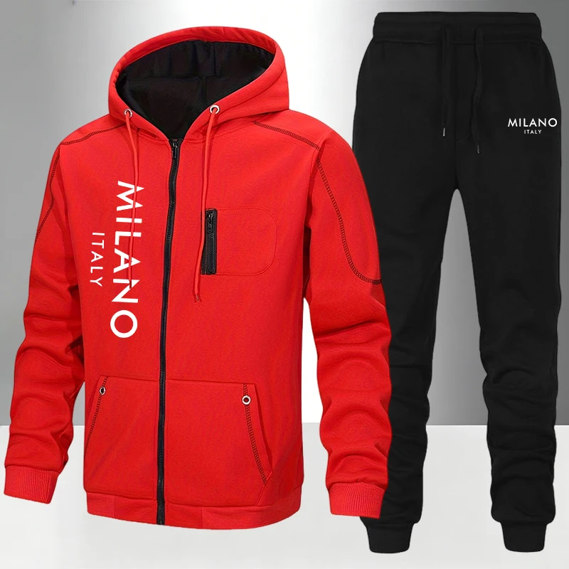 2026 Neuer Herren-Trainingsanz – Winter Clothing Usa Bewertung und Preis