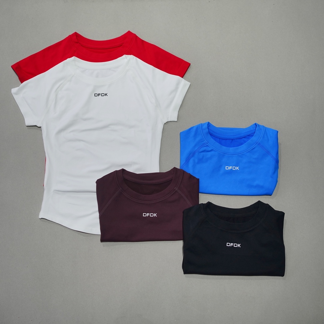 DFDK Damen-T-Shirt, atmungsakt – Winter Yoga Clothing Bewertung und Preis