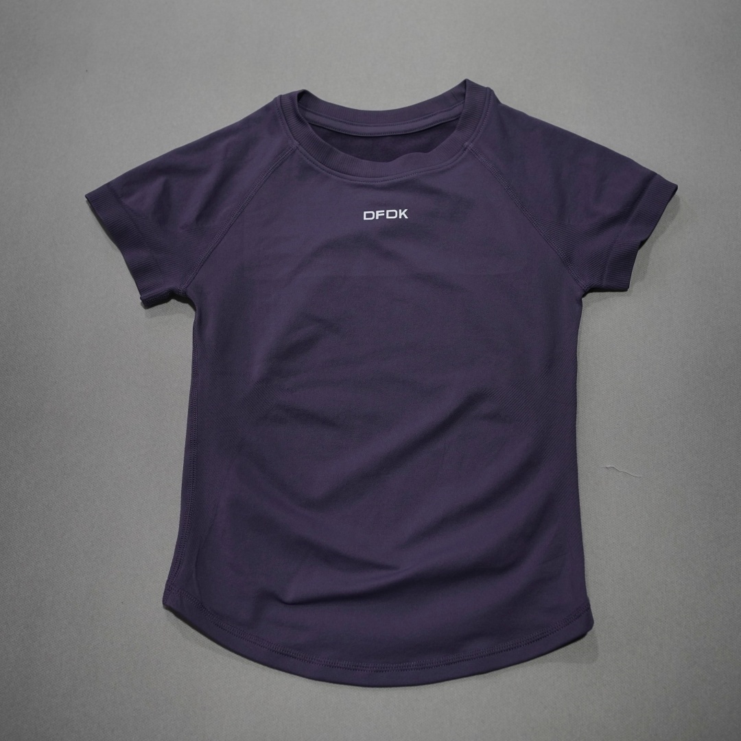 DFDK Damen-T-Shirt, atmungsakt – Winter Yoga Clothing Bewertung und Preis