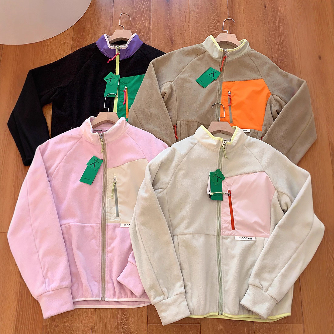 Fleecejacke für Damen, Herbst  – Winter Clothing Colors Bewertung und Preis