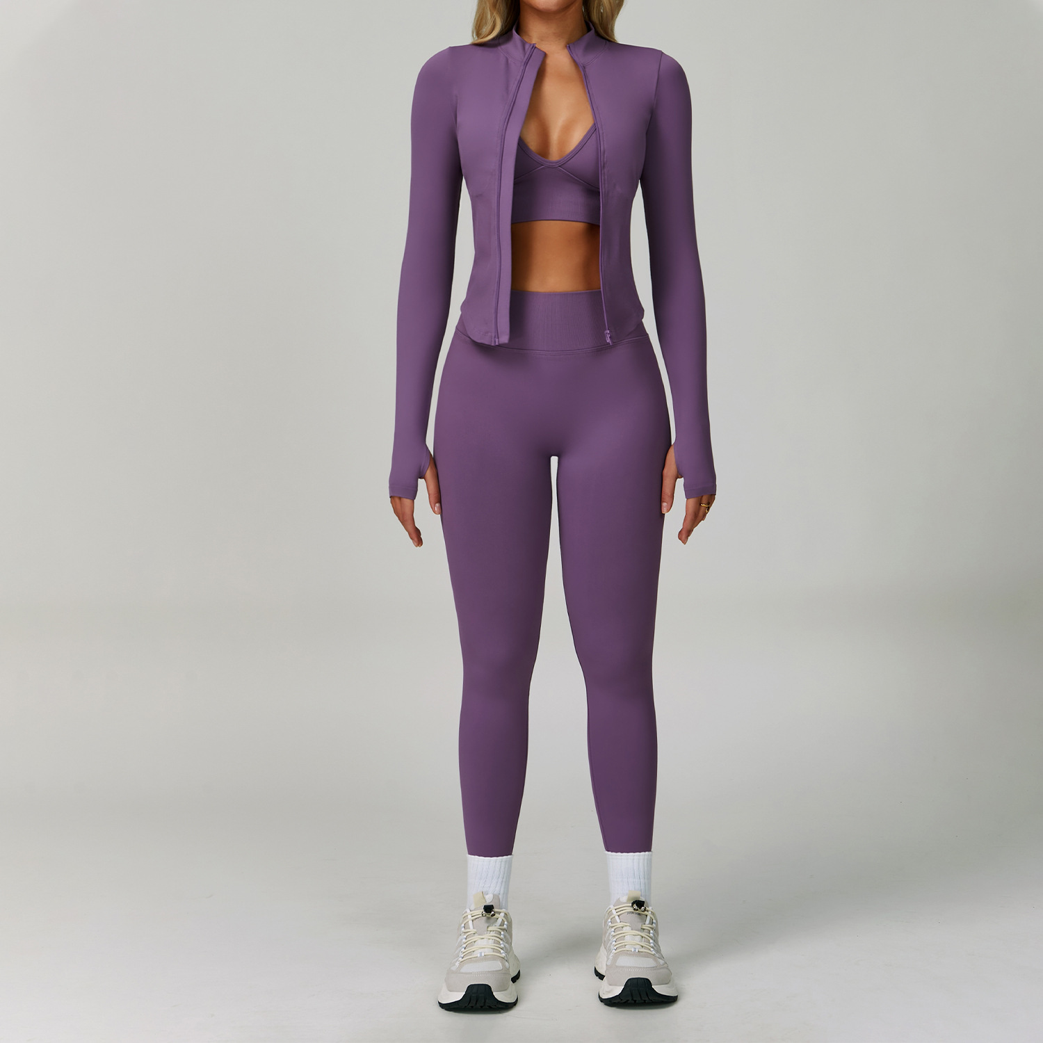 2/3-teiliges Yoga-Outfit Sport – Winter Yoga Clothing Bewertung und Preis