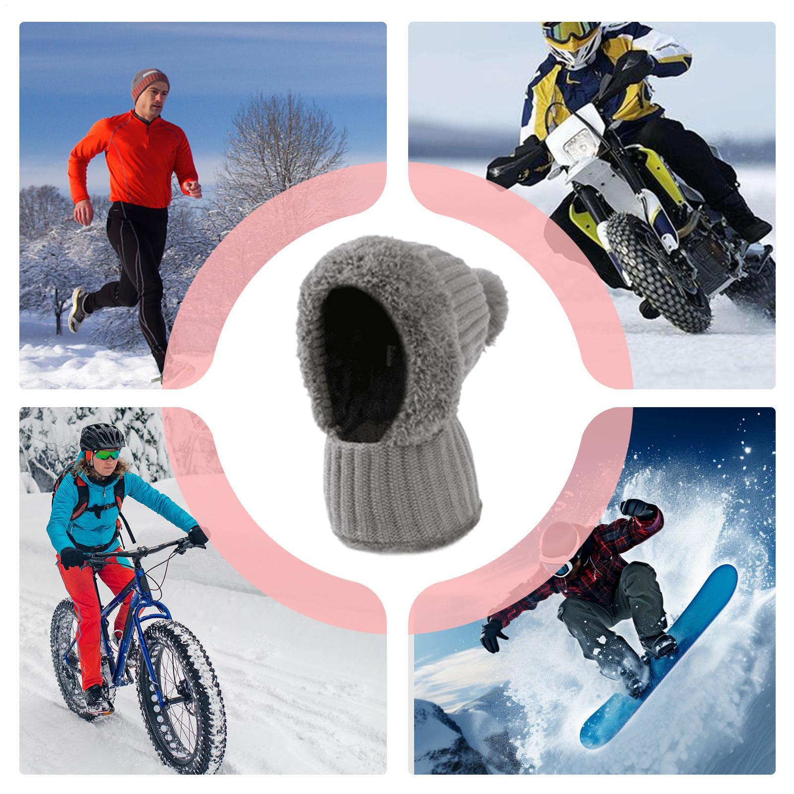 Wintermützen für Damen, Beanie – Neck Gaiter Fleece Bewertung und Preis